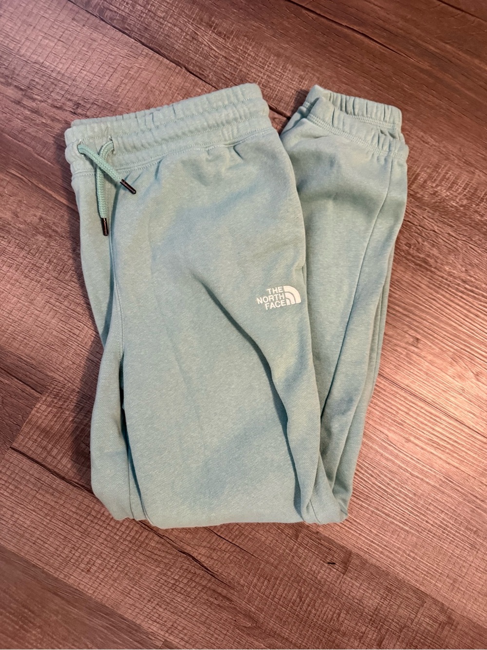 The North Face Teal Green Jogger Sweatpants